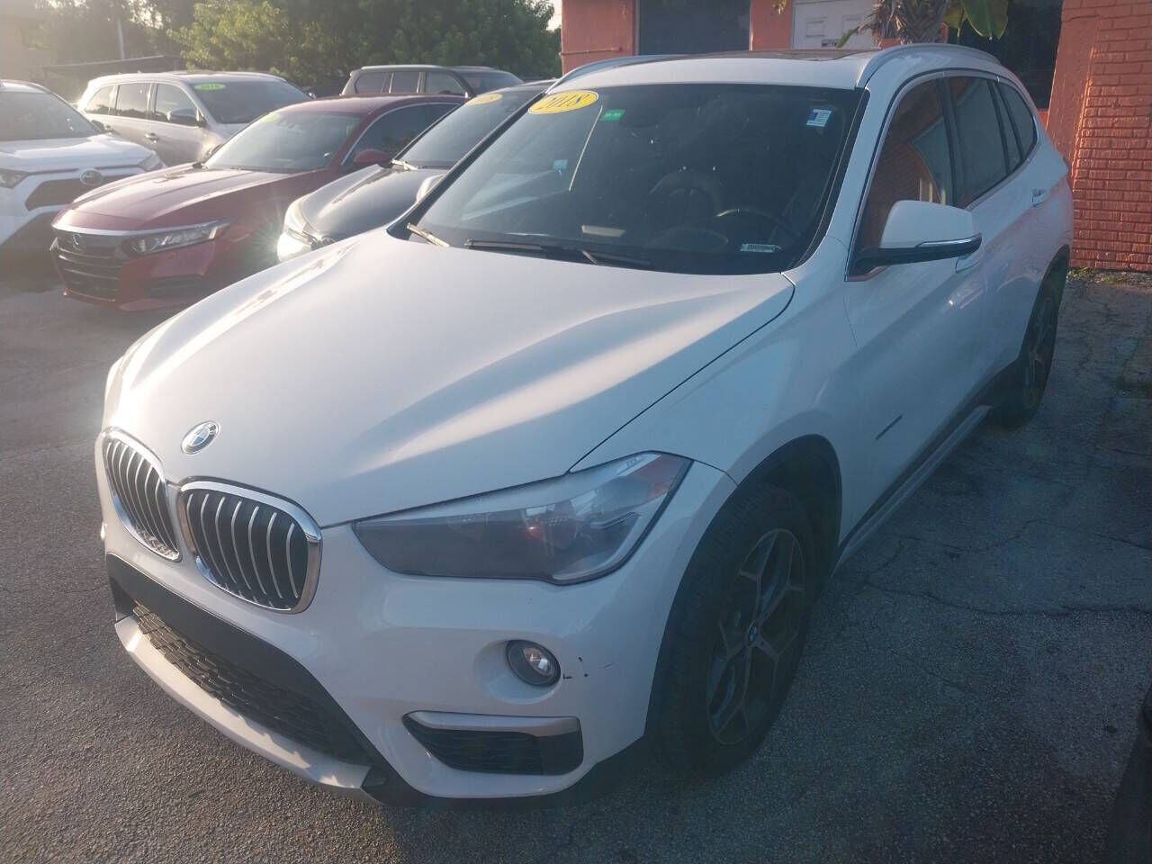 2018 BMW X1