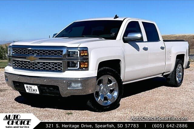 2015 CHEVROLET Silverado