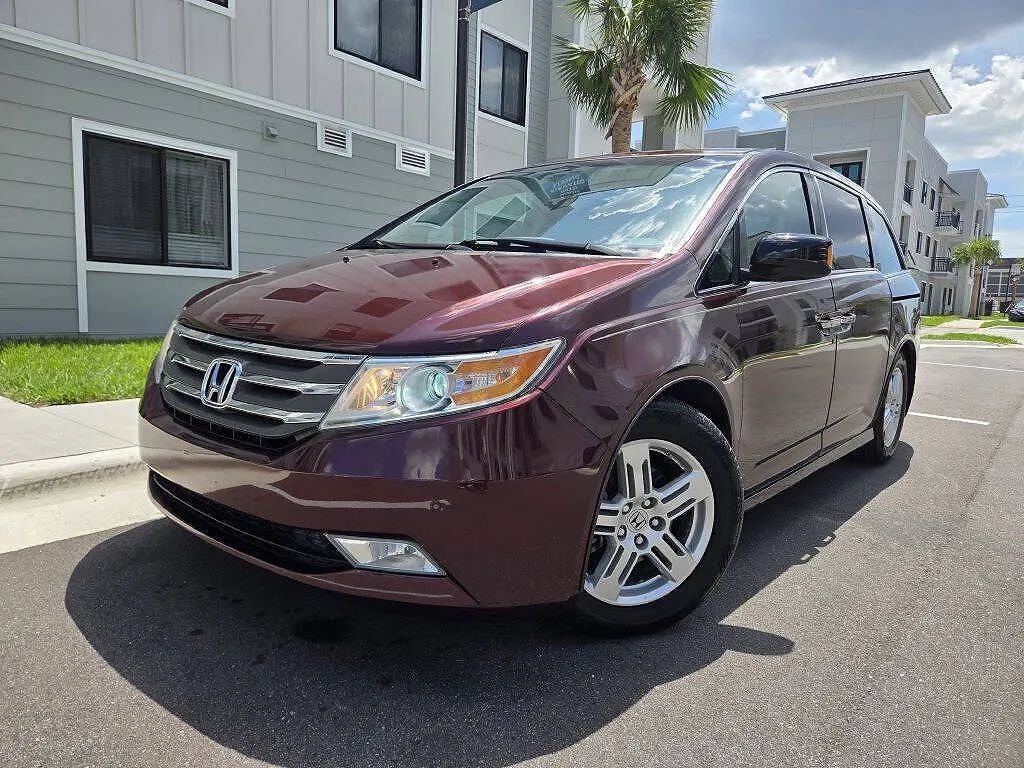 2012 HONDA Odyssey
