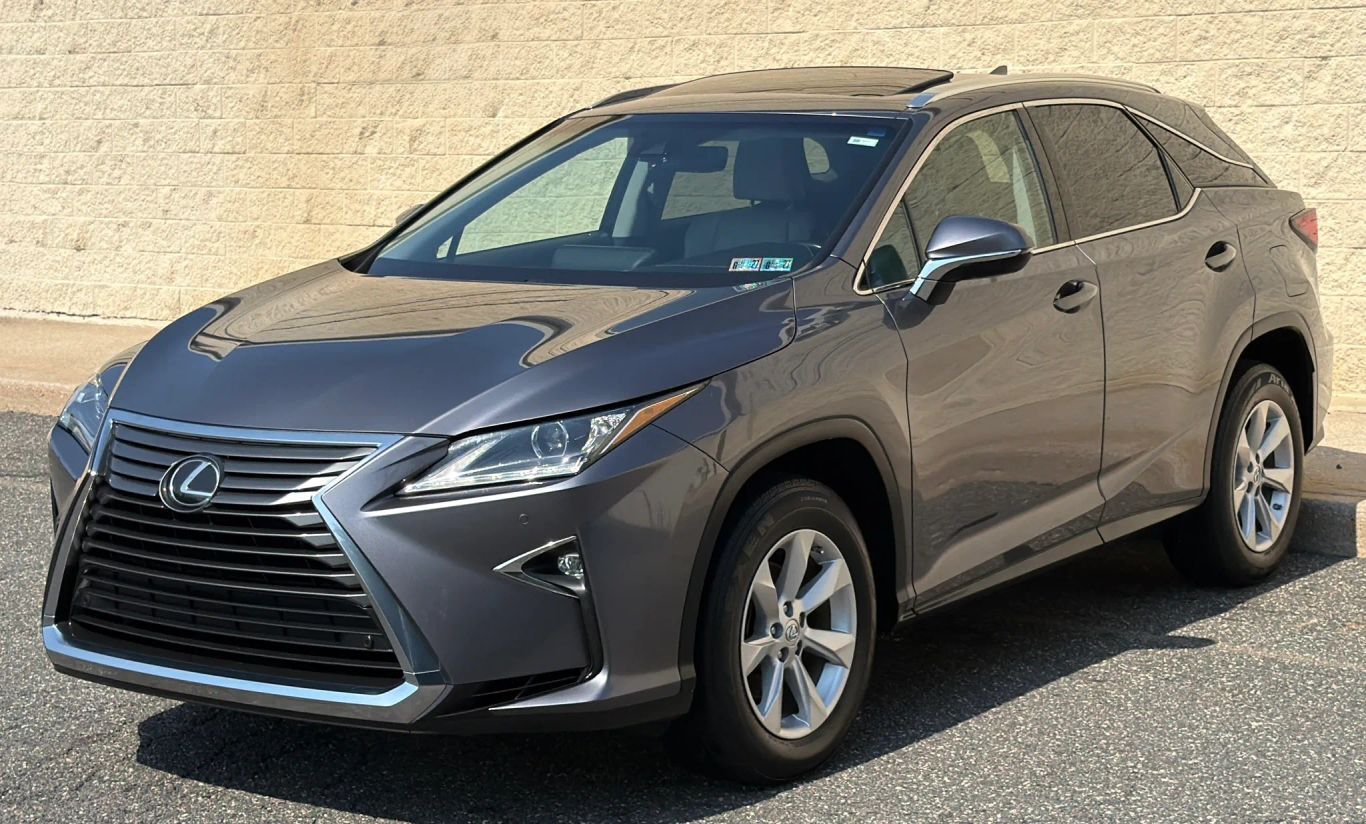 2017 LEXUS RX
