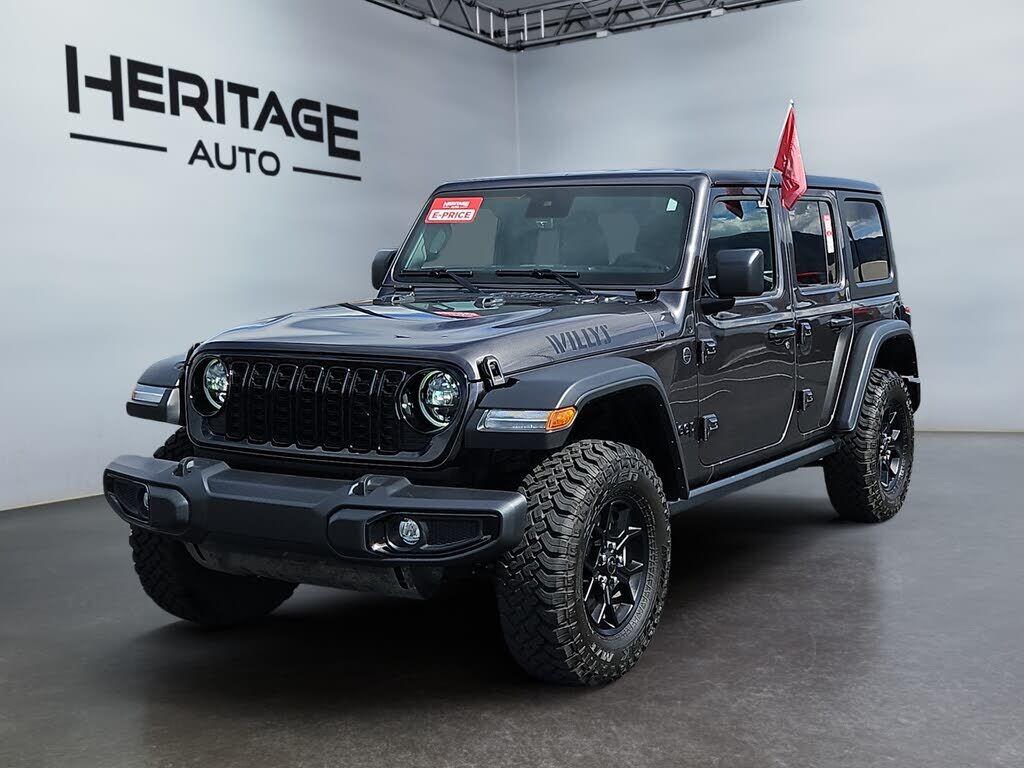2024 JEEP Wrangler