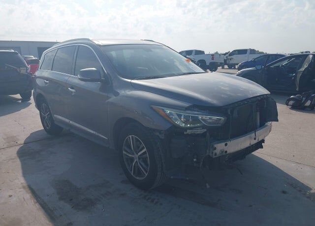 2017 INFINITI QX60