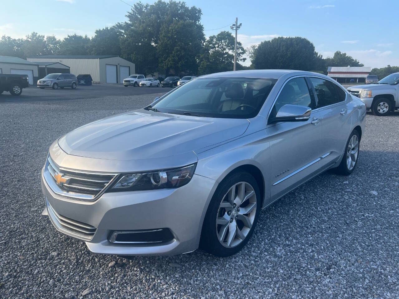2016 CHEVROLET Impala