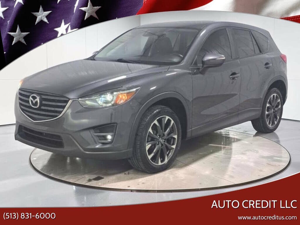 2016 MAZDA CX-5