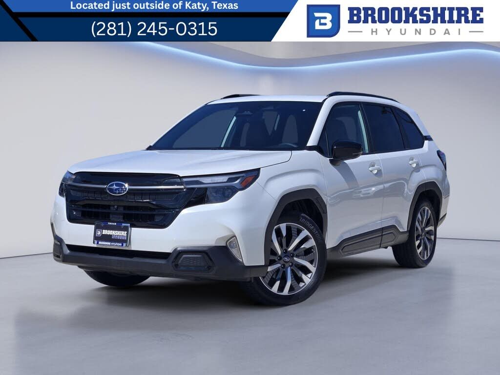 2025 SUBARU Forester