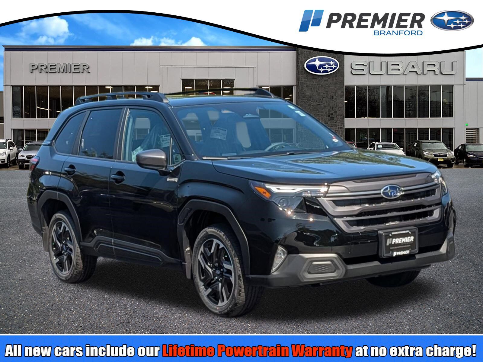 2026 SUBARU Forester