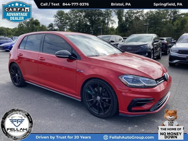 2019 VOLKSWAGEN Golf R