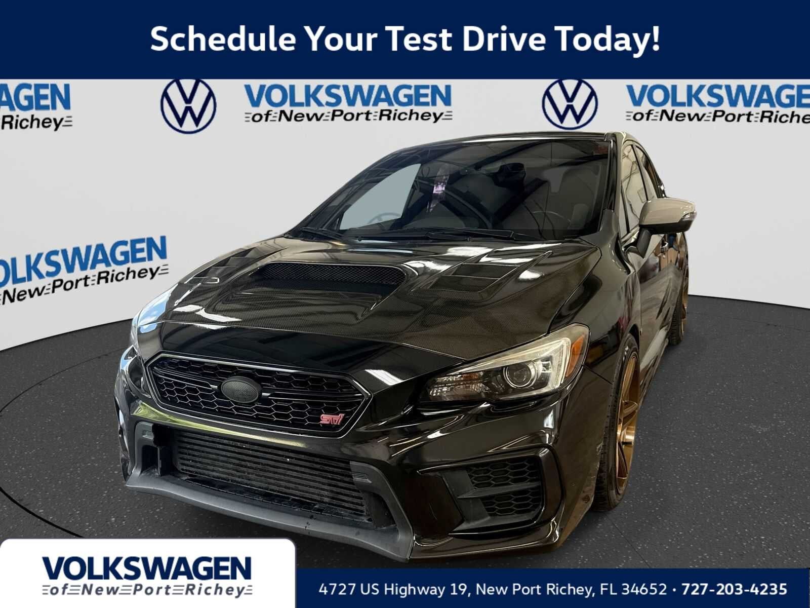 2021 SUBARU WRX