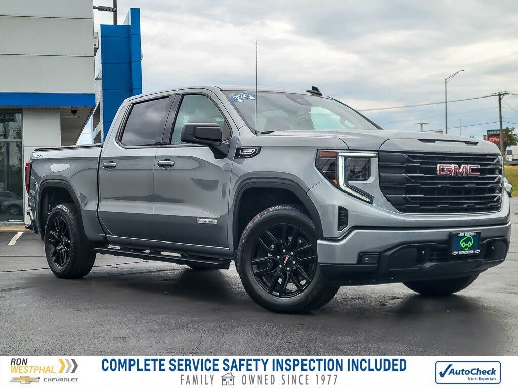 2025 GMC Sierra