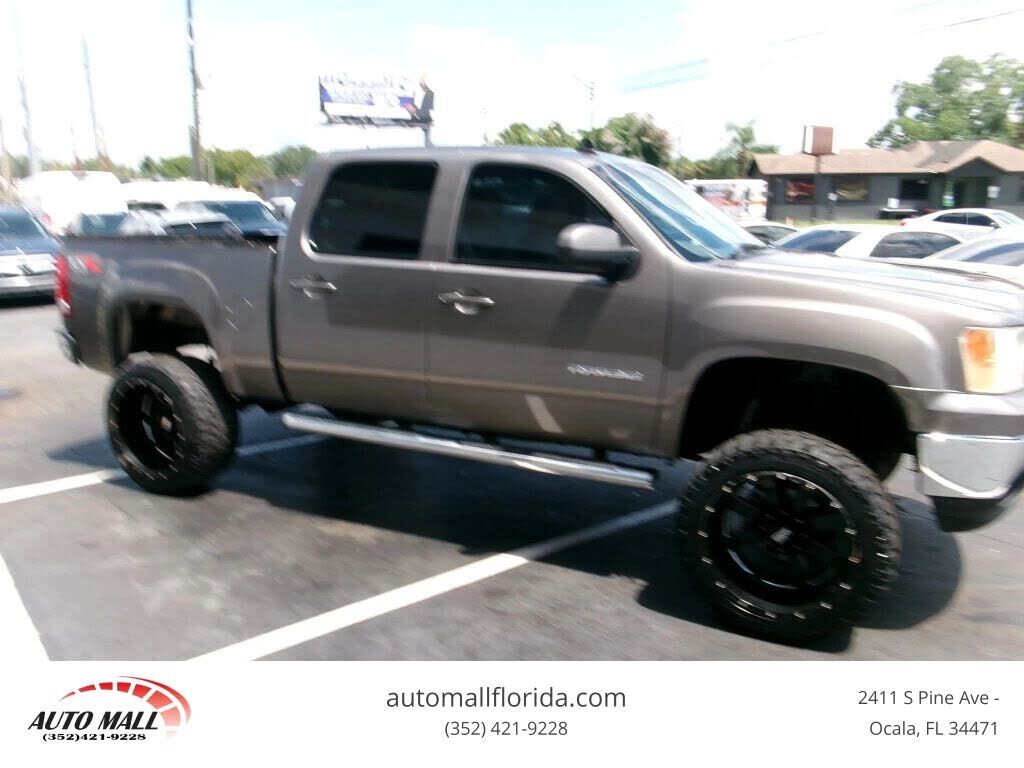 2013 GMC Sierra