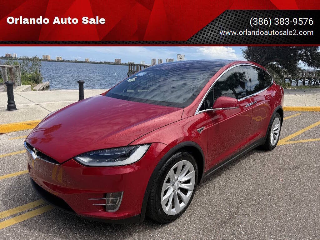 2016 TESLA Model X
