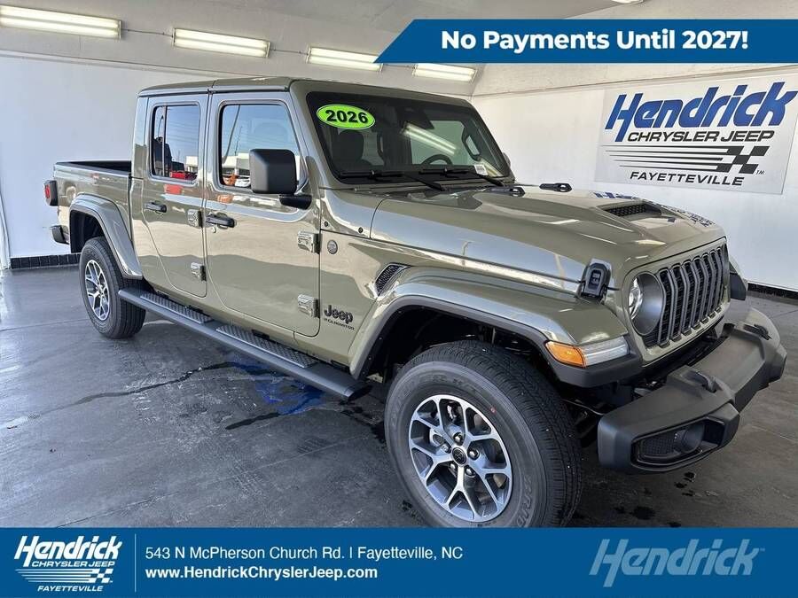 2026 JEEP Gladiator