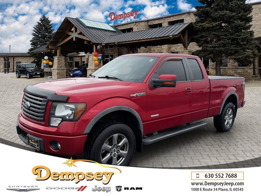 2011 FORD F-150