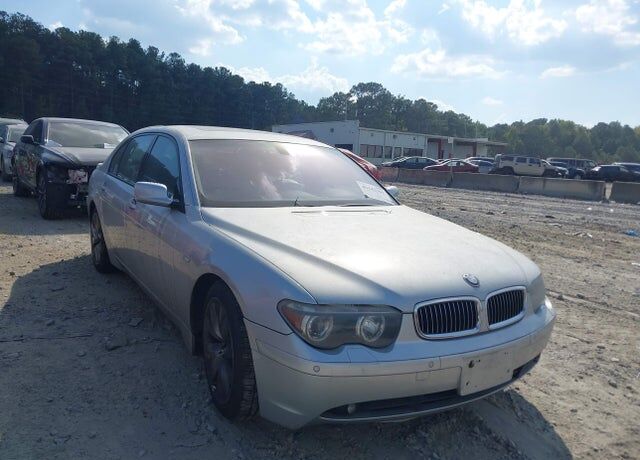 2003 BMW 7 Series