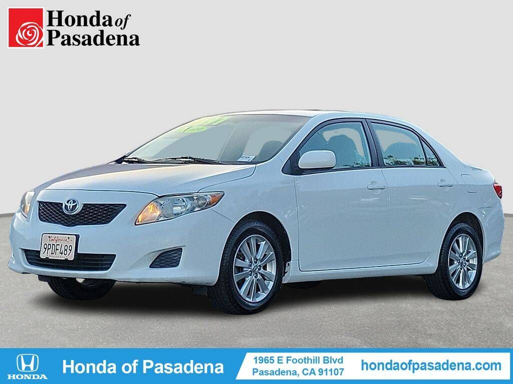 2009 TOYOTA Corolla