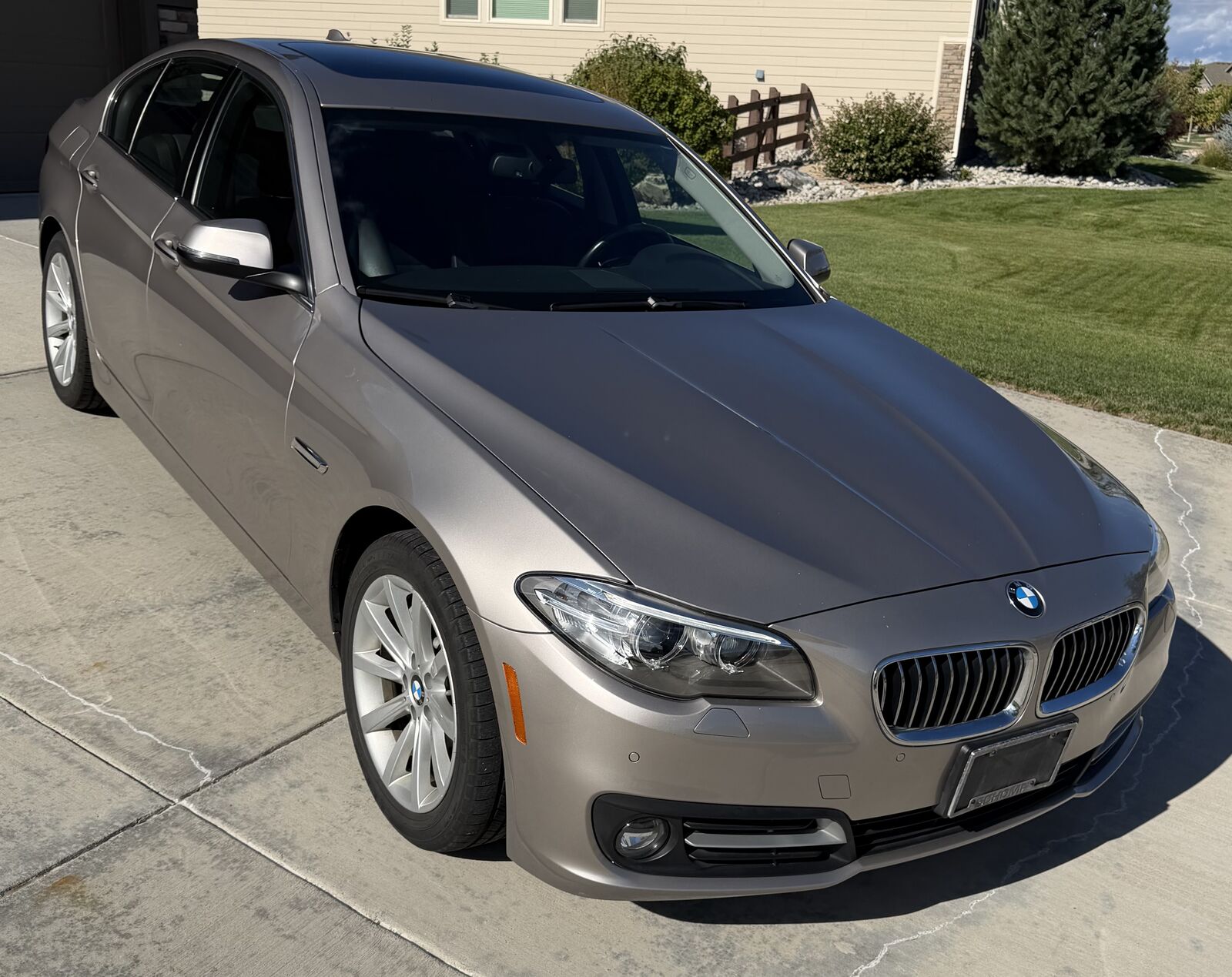 2015 BMW 535i