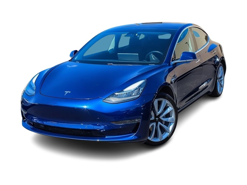 2018 TESLA Model 3