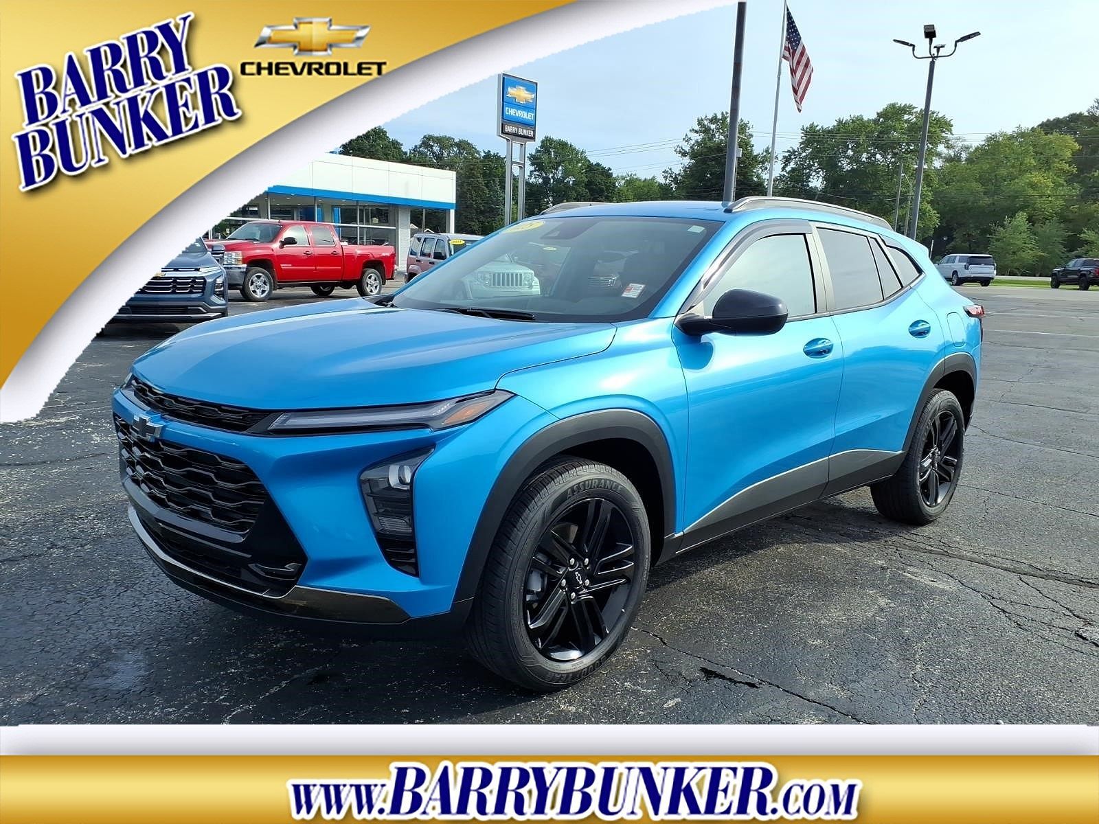 2025 CHEVROLET Trax