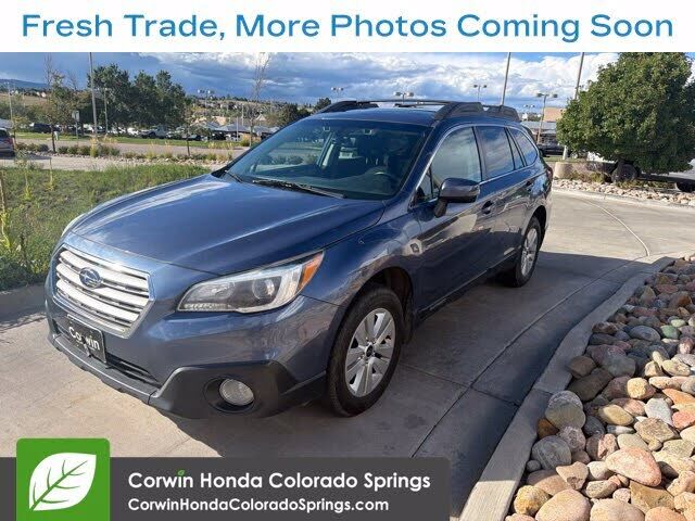2017 SUBARU Outback
