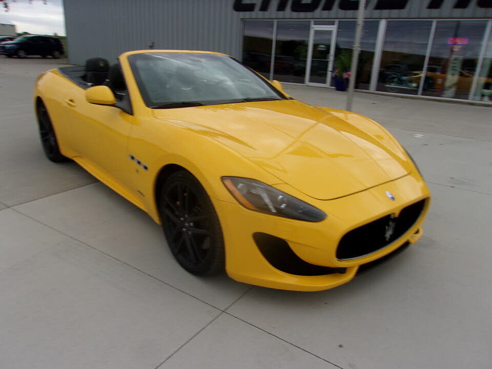 2017 MASERATI Granturismo