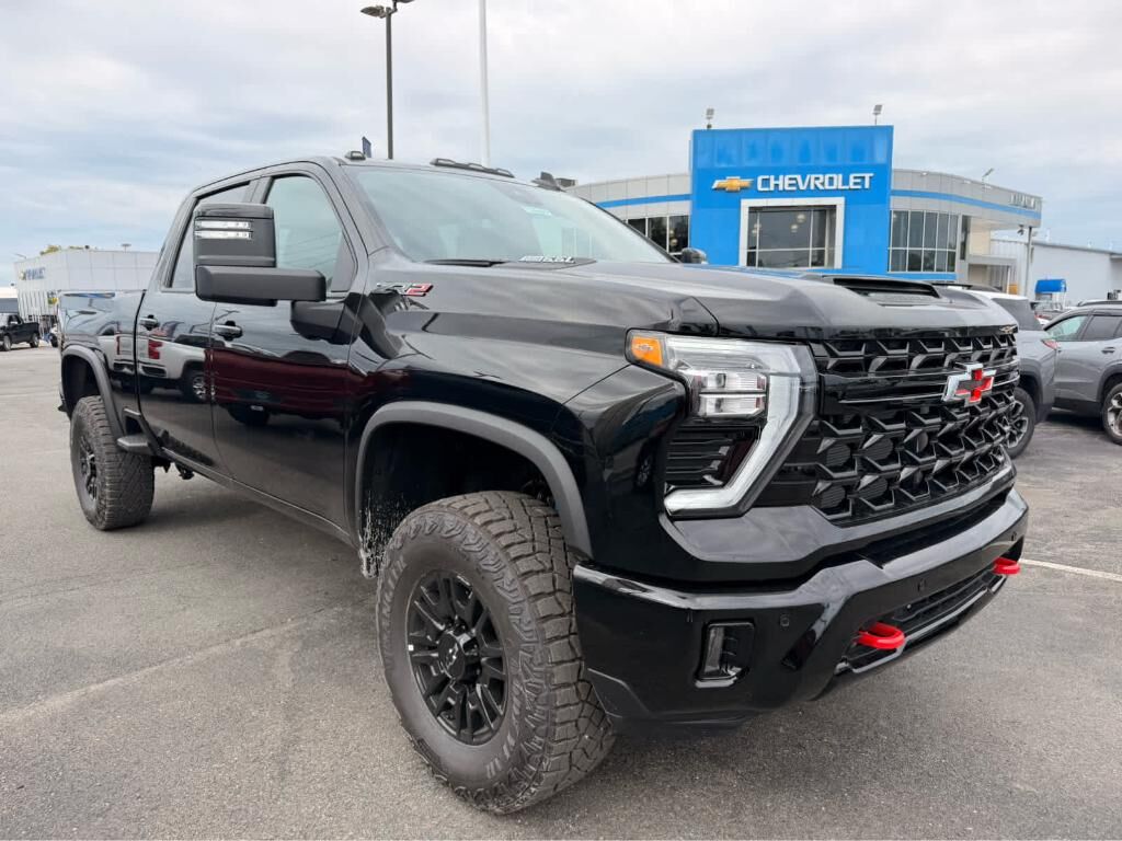 2026 CHEVROLET Silverado HD