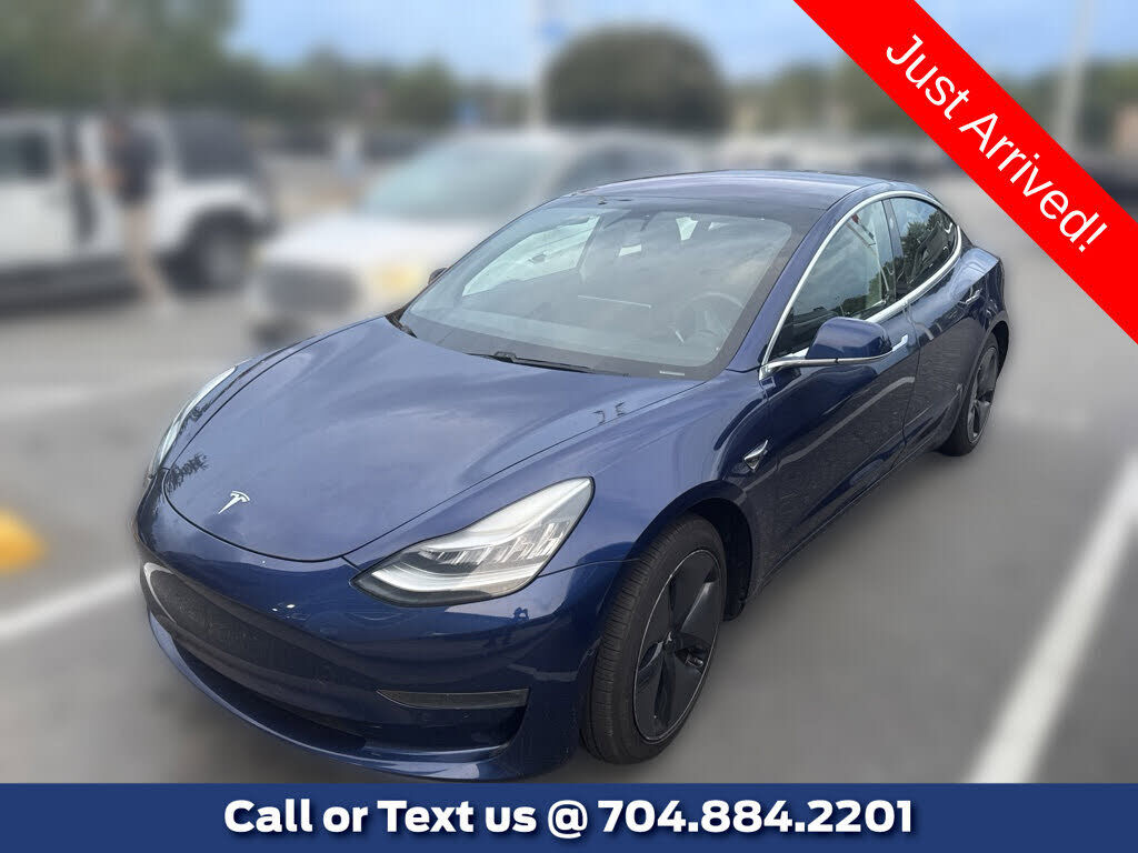 2018 TESLA Model 3
