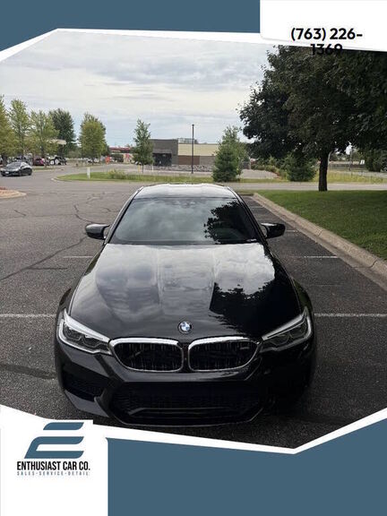 2020 BMW M5