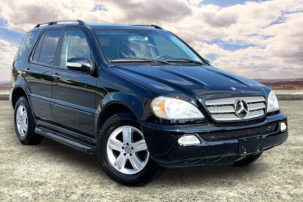 2005 MERCEDES-BENZ M-Class