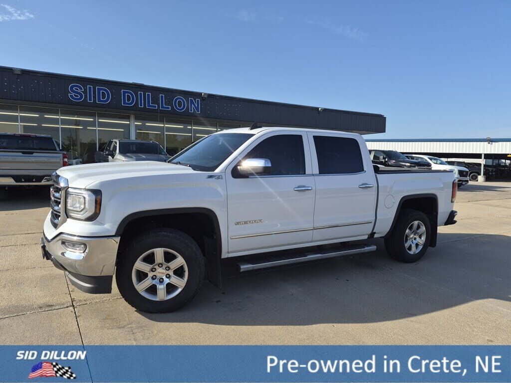2018 GMC Sierra