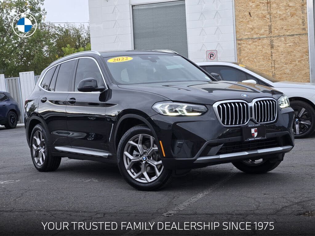 2022 BMW X3
