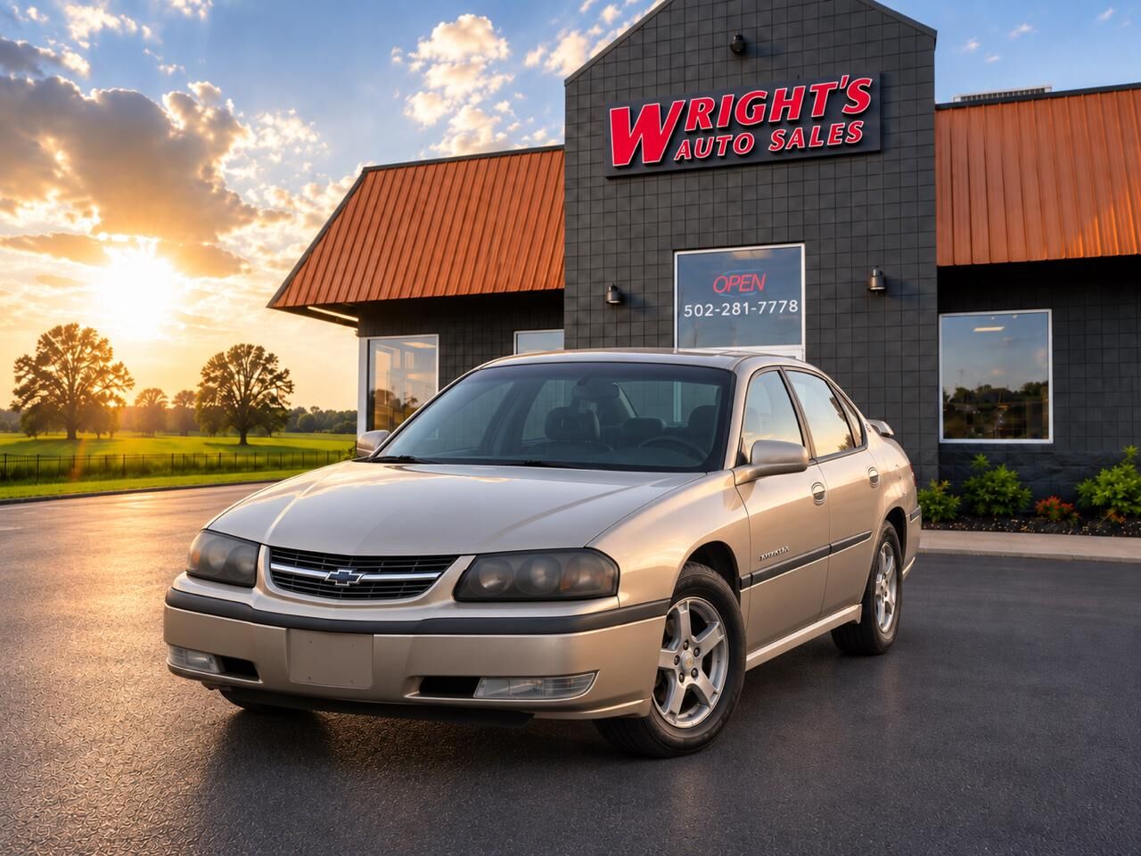 2003 CHEVROLET Impala
