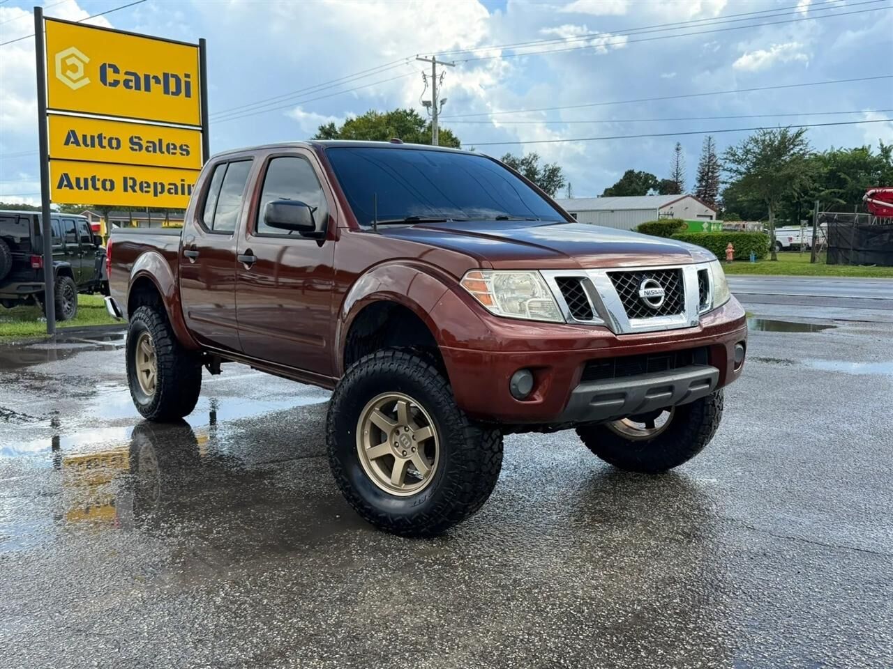 2017 NISSAN Frontier