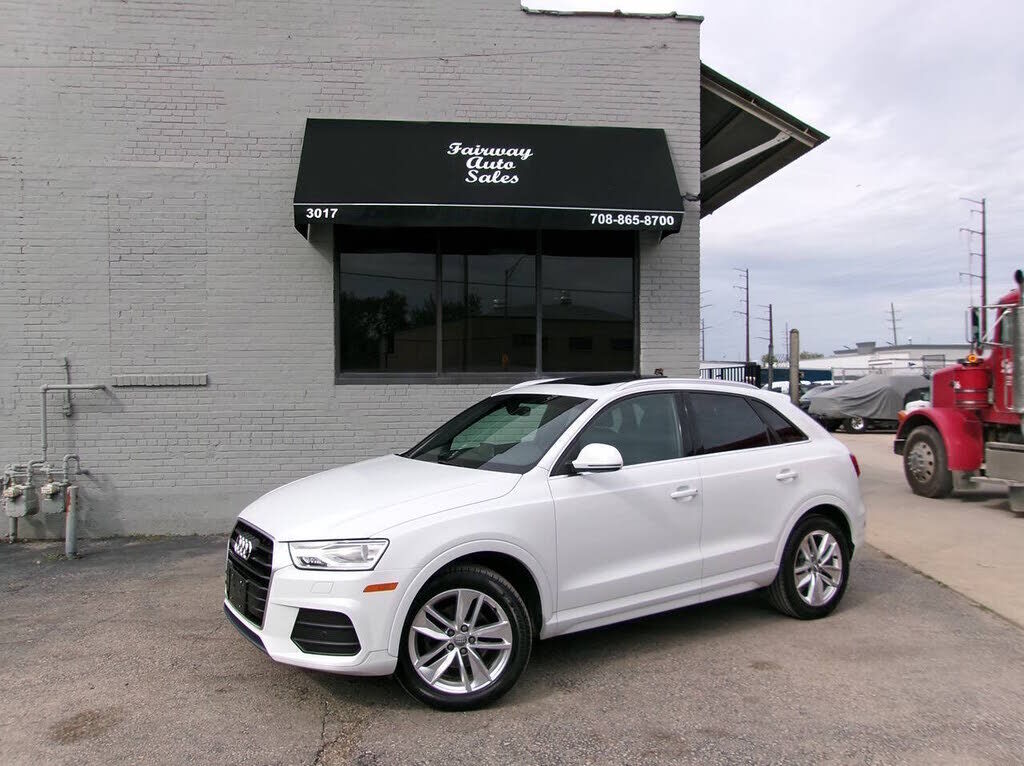 2016 AUDI Q3