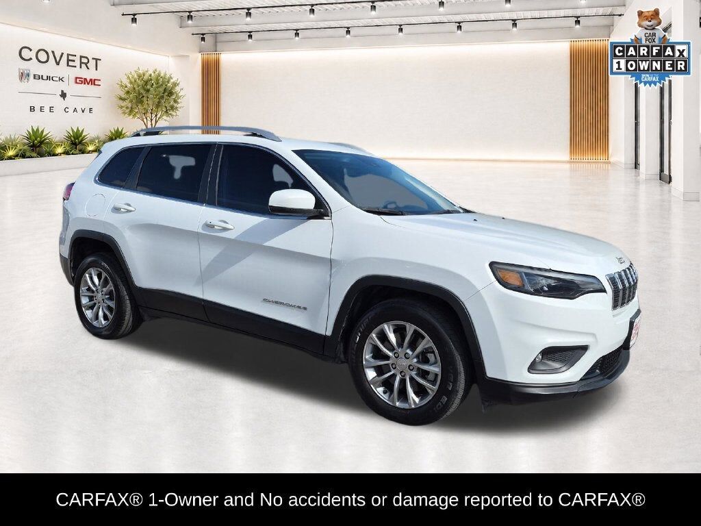 2021 JEEP Cherokee