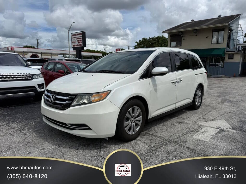 2015 HONDA Odyssey