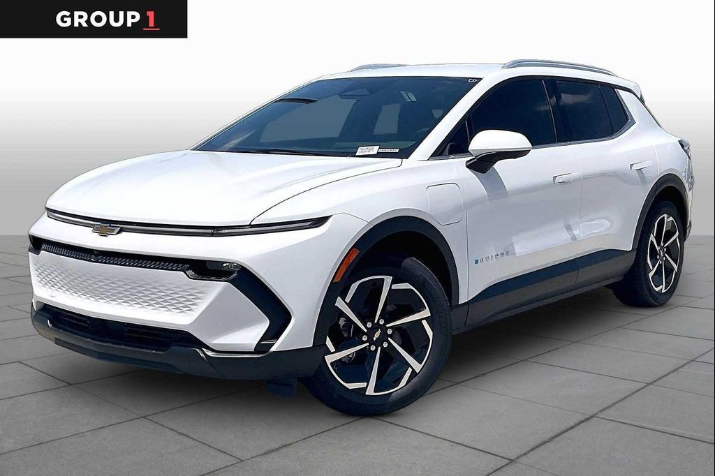 2026 CHEVROLET Equinox EV