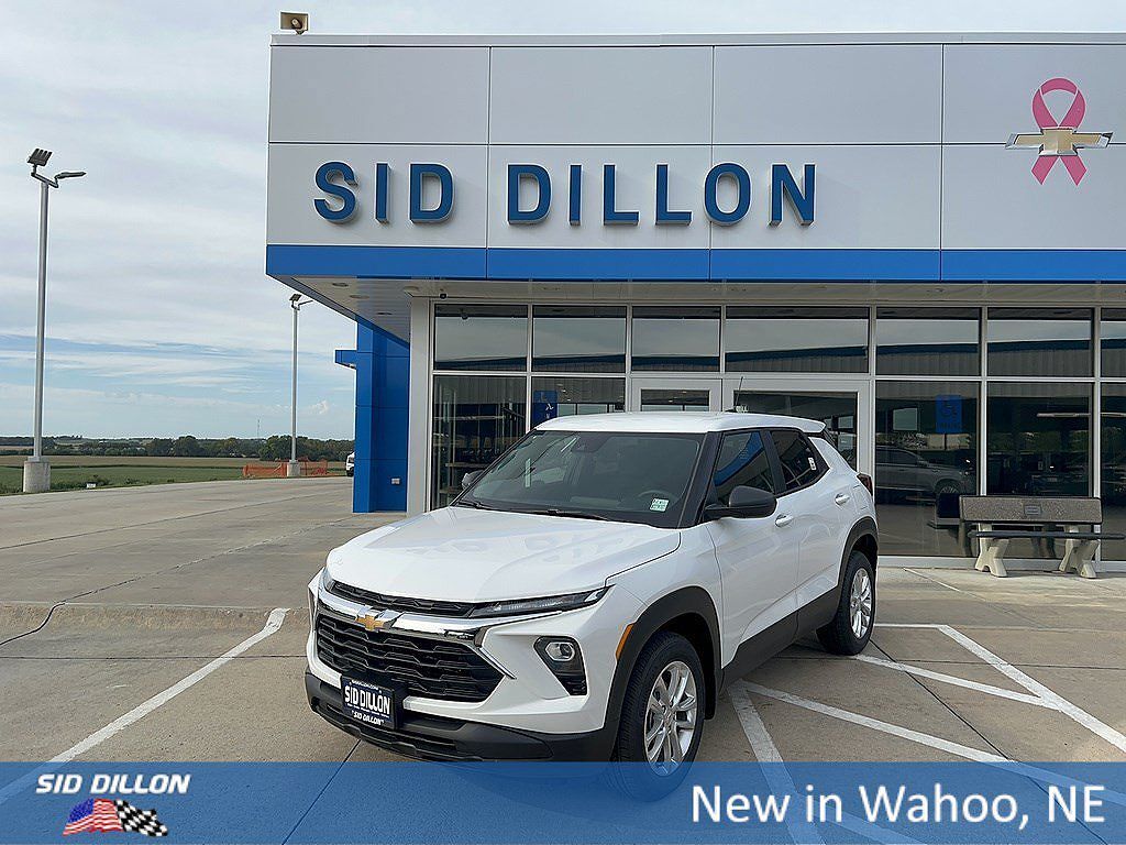 2026 CHEVROLET Trailblazer