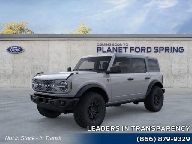2026 FORD Bronco