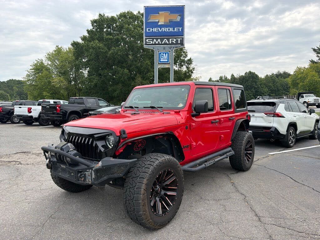 2021 JEEP Wrangler
