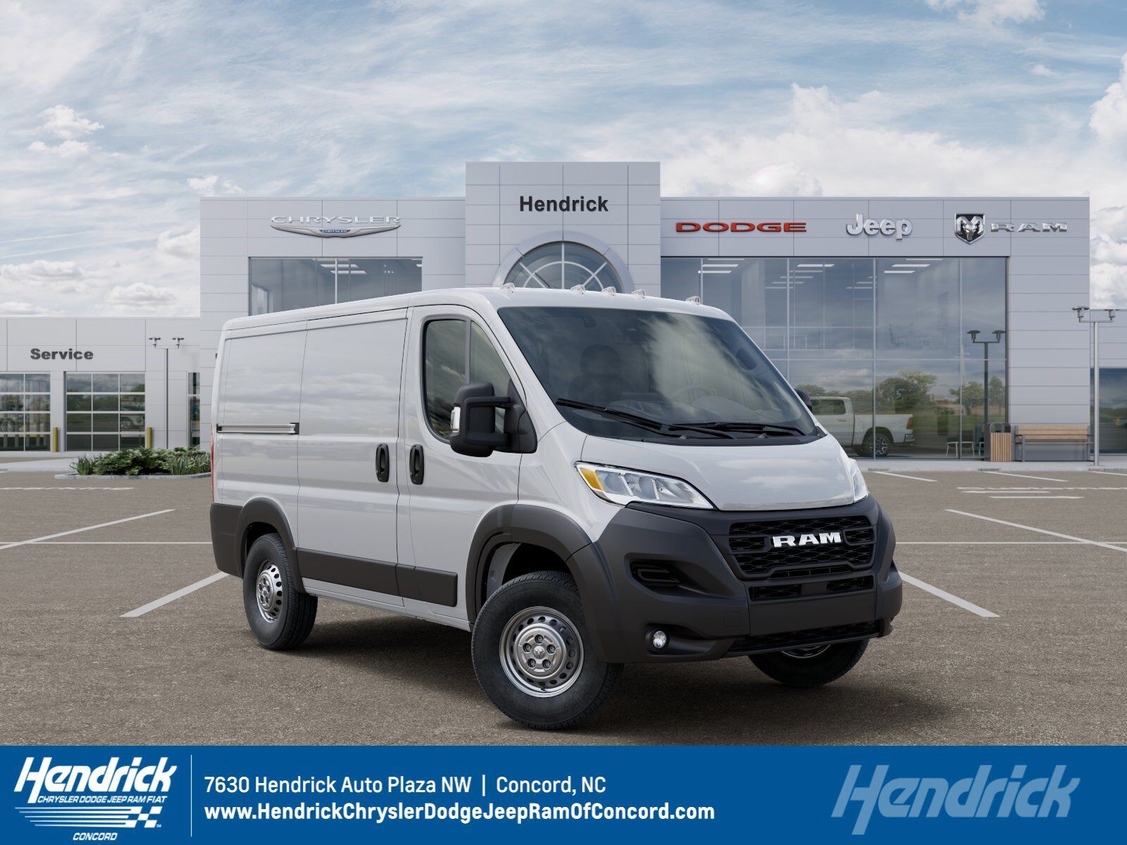 2026 RAM Promaster 1500