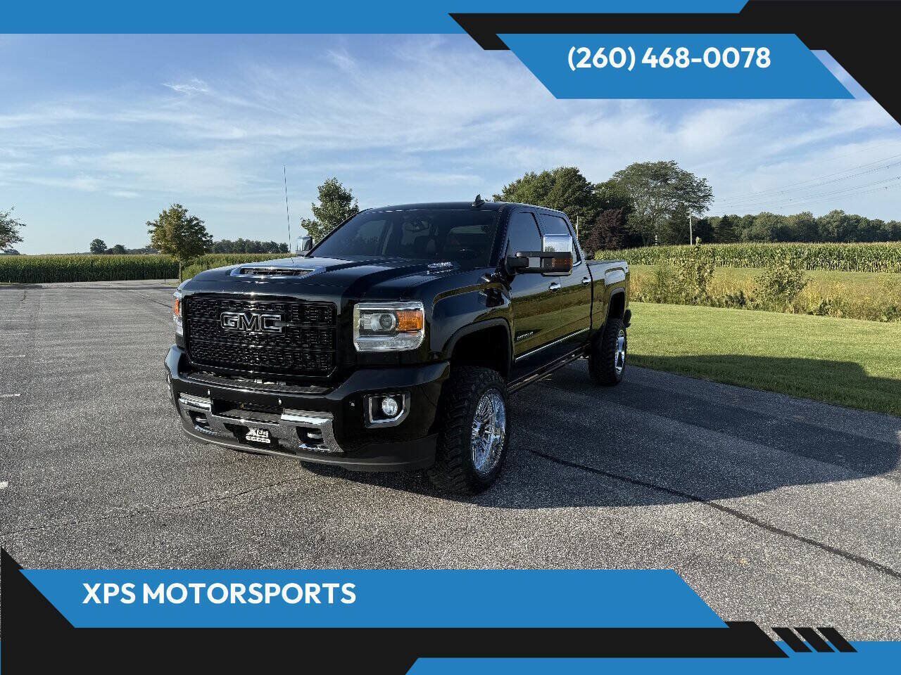2019 GMC Sierra HD