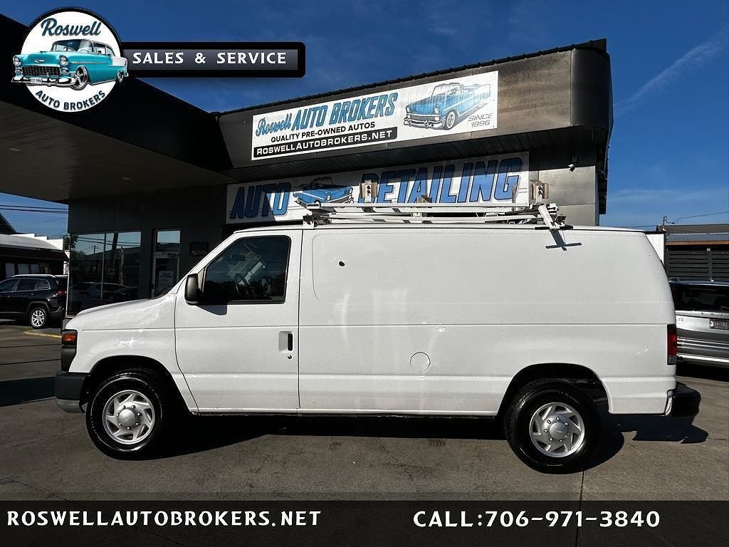 2010 FORD E-250