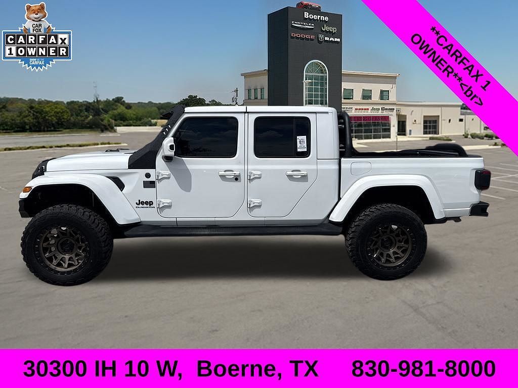 2021 JEEP Gladiator