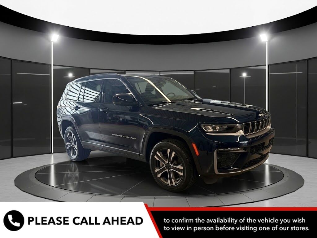 2027 JEEP Grand Cherokee L