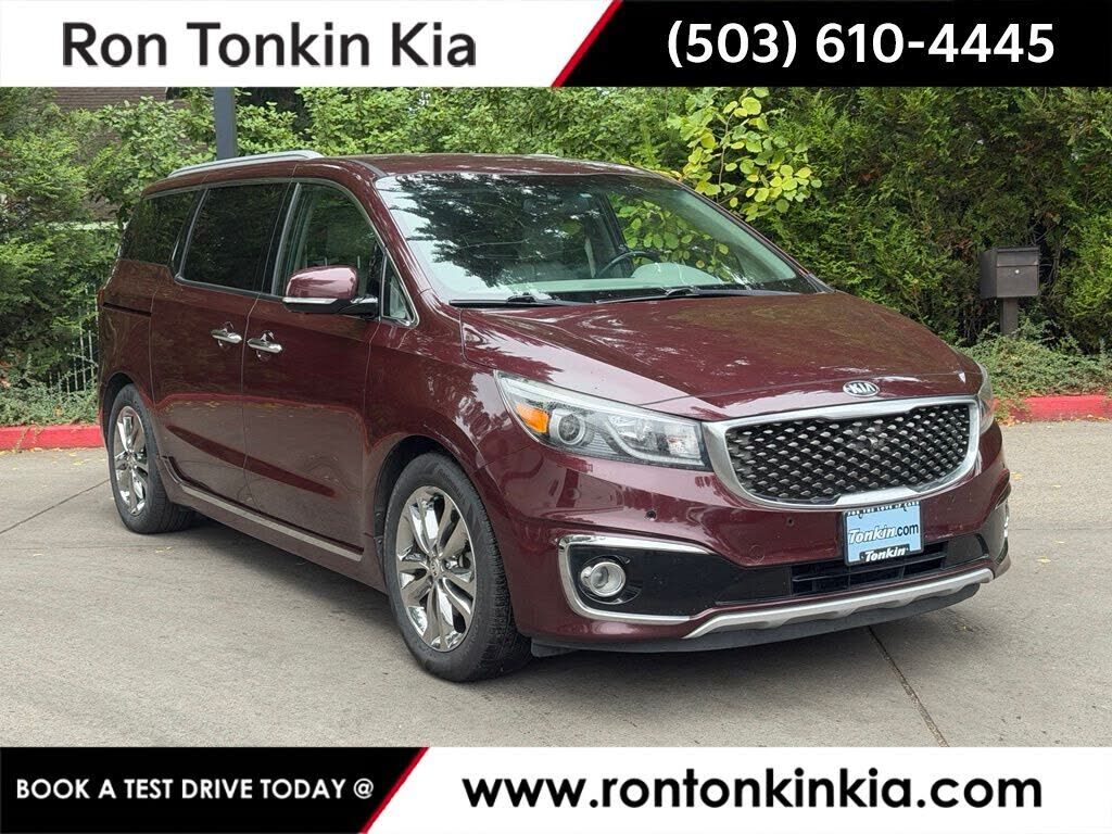 2018 KIA Sedona