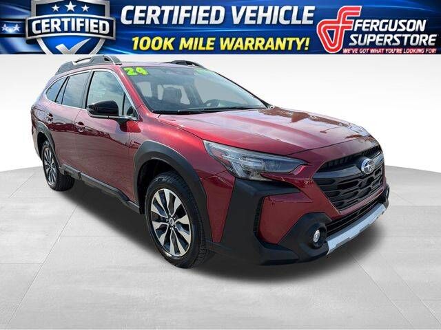 2024 SUBARU Outback
