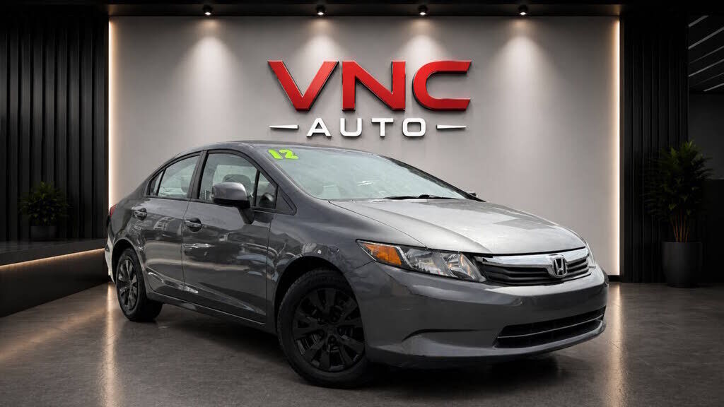 2012 HONDA Civic