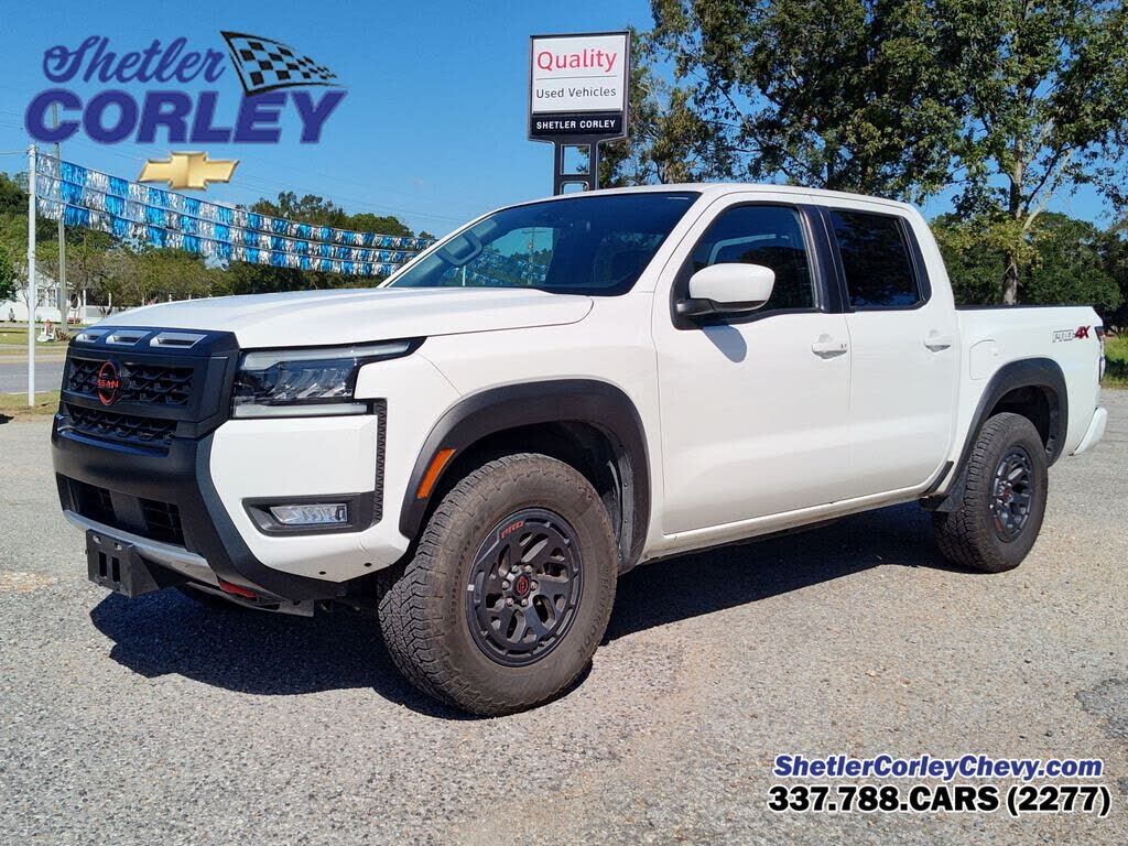 2026 NISSAN Frontier