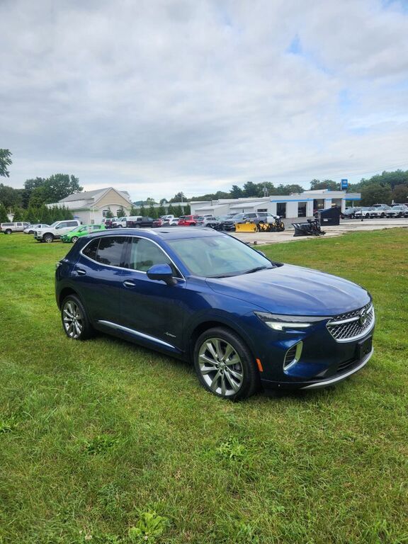 2022 BUICK Envision