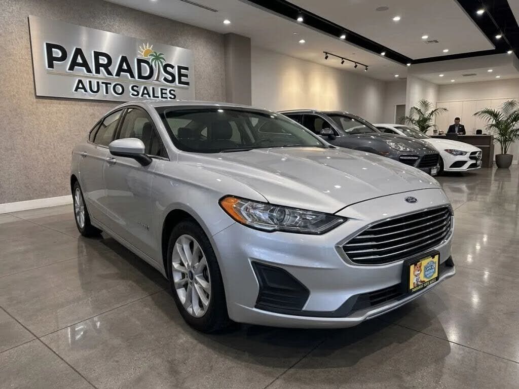 2019 FORD Fusion